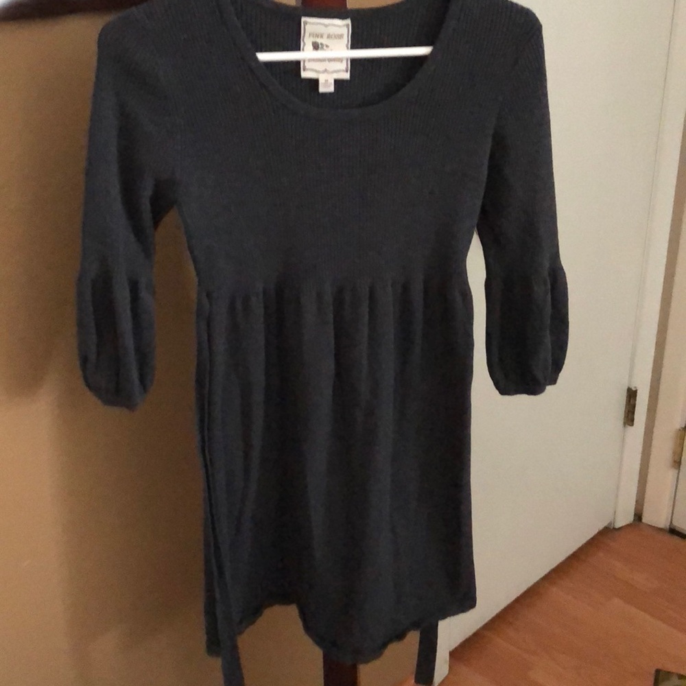 Sweater dress